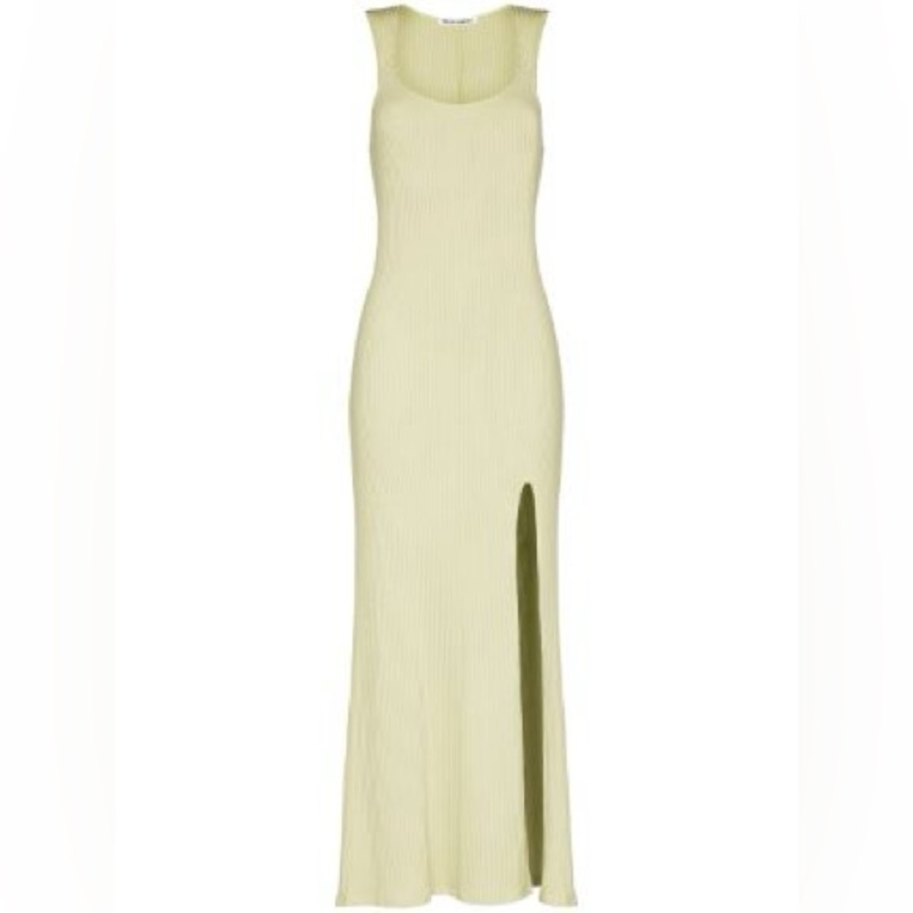 Reformation Bliss Maxi Dress in Green